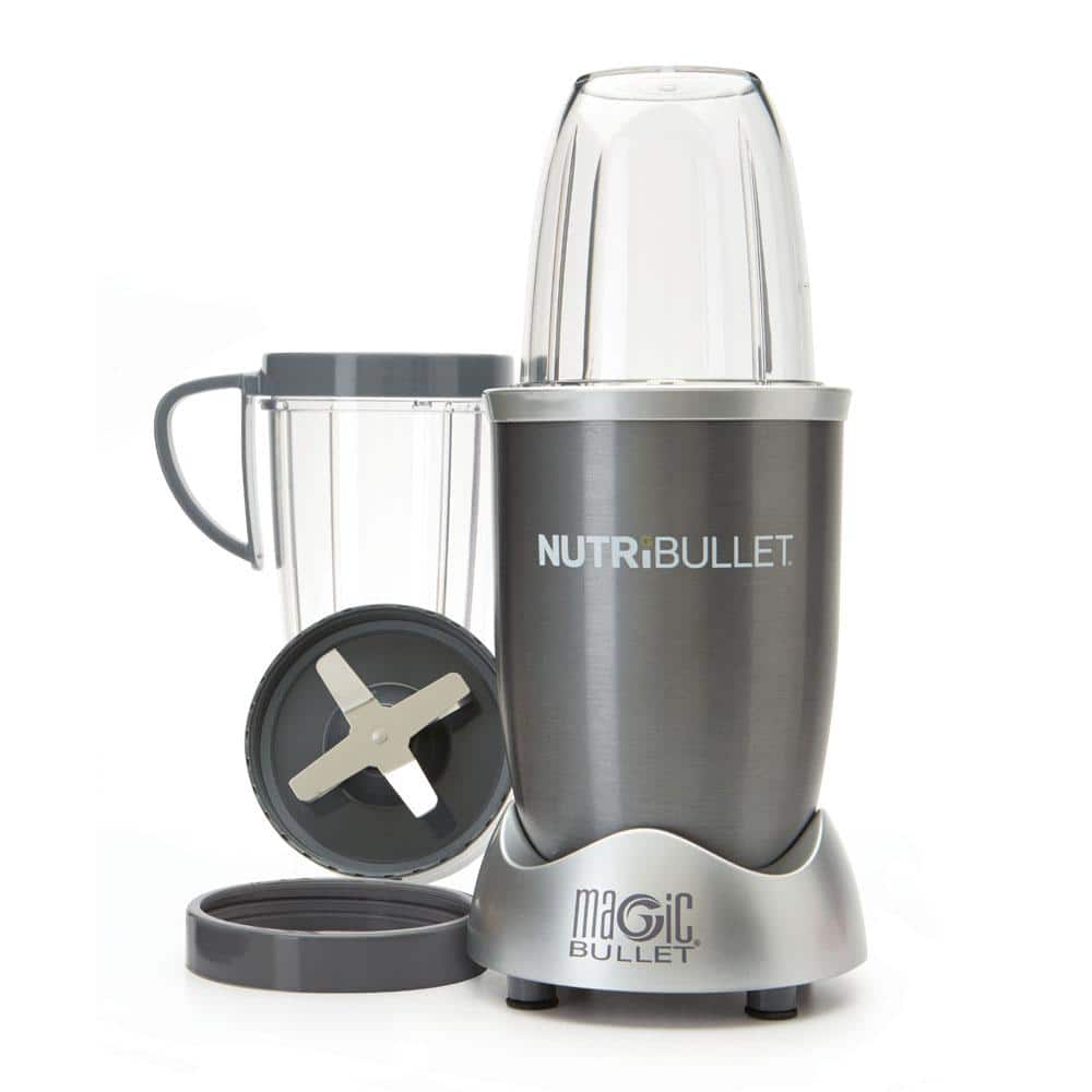 Enjoy fresh smoothies with this eight-piece NutriBullet blender/mixer syste...