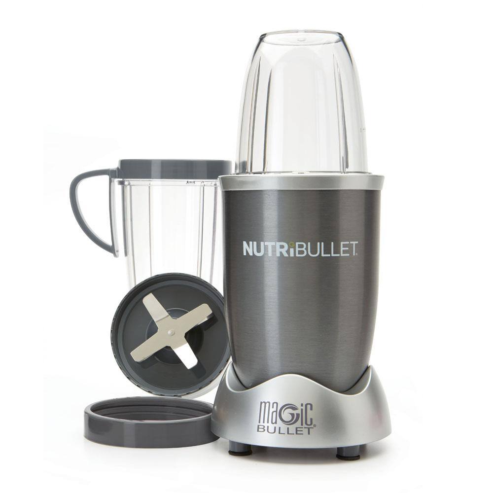 NutriBullet Pro 32 oz. Single Speed Matte White Personal Blender NB9-0901AW  - The Home Depot