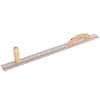 Bon Tool 36 in. x 3-1/8 in. Straight Magnesium Darby with