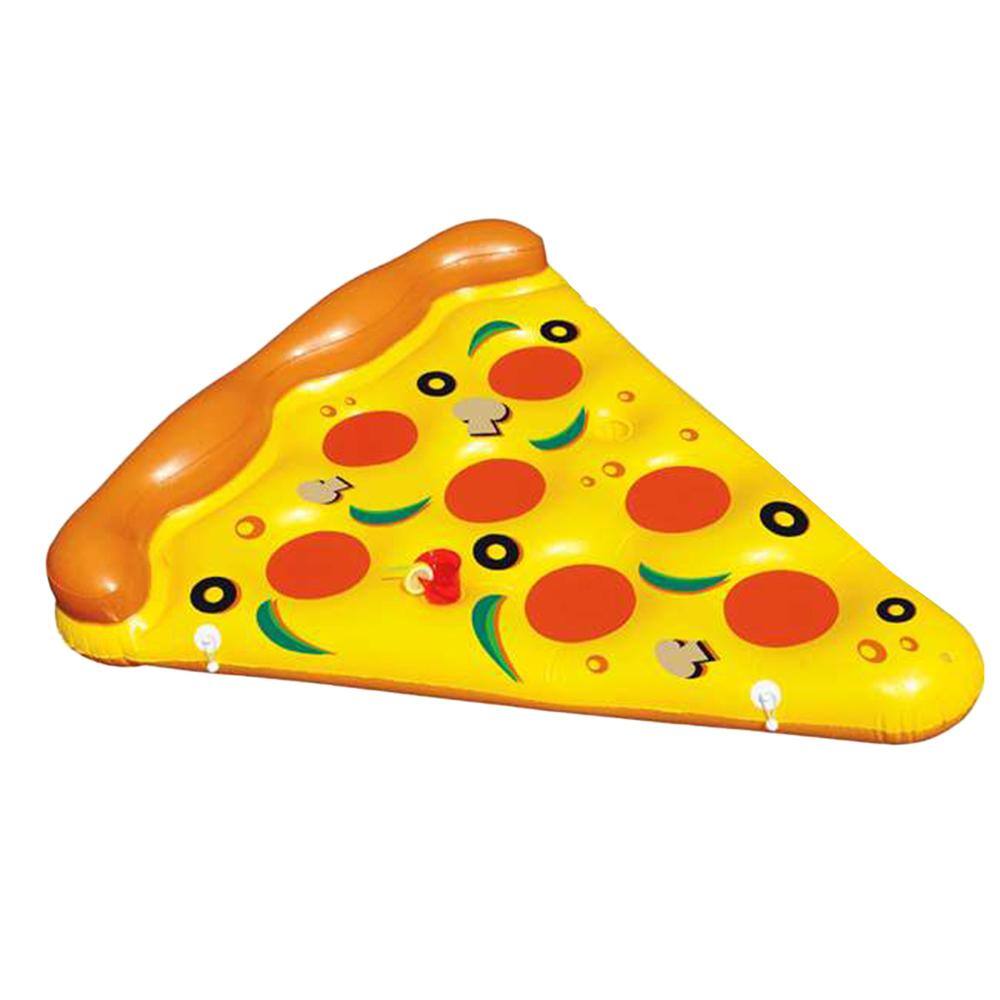 Giant Pizza Slice Pools Swimming Pool Float Inflatable 6ft Long F2 for sale online