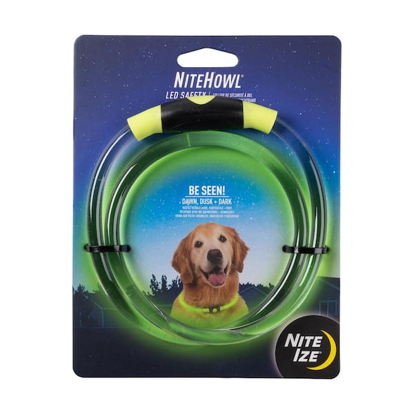 Nite Ize NiteHowl LED Safety Necklace Green