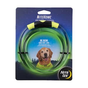 NiteHowl LED Safety Necklace Green
