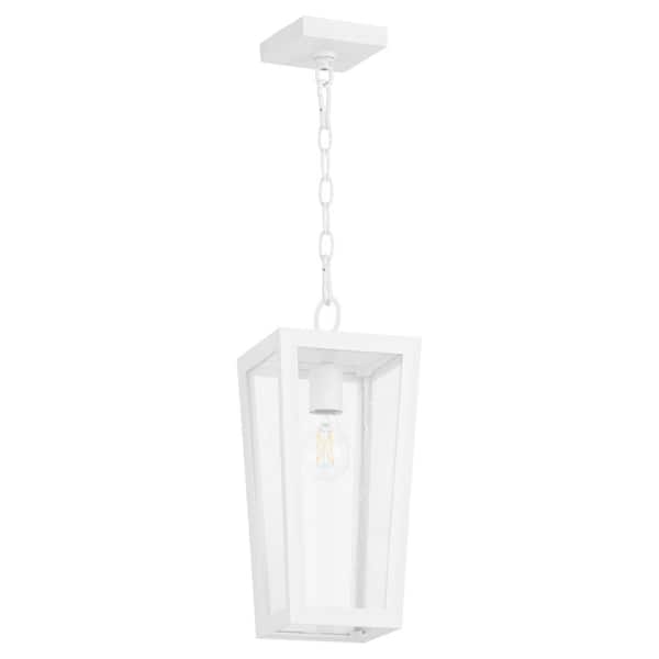 Bravo 6.5 in. Pendant White