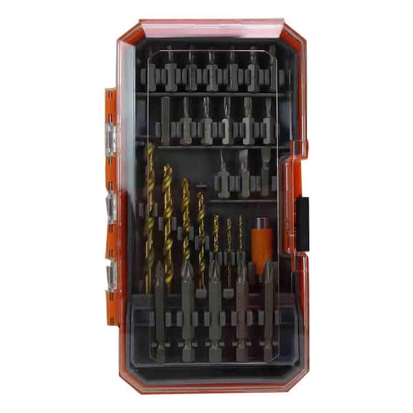 29-Piece Drill and Bit Set