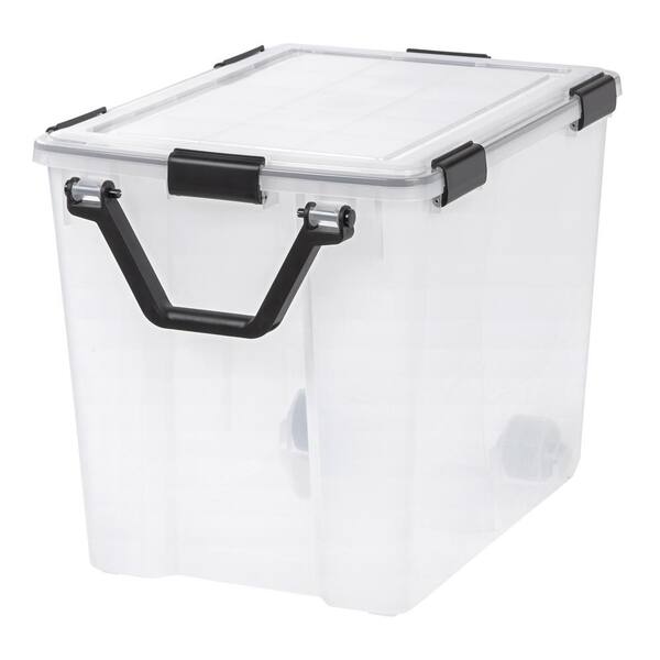 home depot rolling storage bin