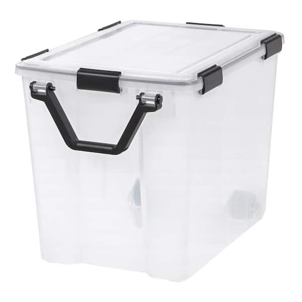 IRIS 103 Qt./26 Gal. WeatherPro Storage Tote
