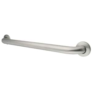 Traditional 42 in. x 1-1/2 in. Grab Bar in Brushed Nickel