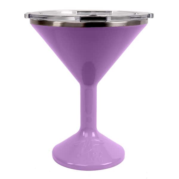 orca, Kitchen, Orca Portable Martini Glass Cooler Purple