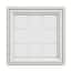 JELD-WEN 29.5 in. x 29.5 in. V-4500 Series White Vinyl Right-Handed ...