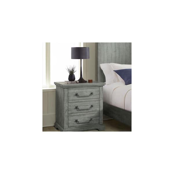 Smart Nightstand With Biometric Locking Drawers