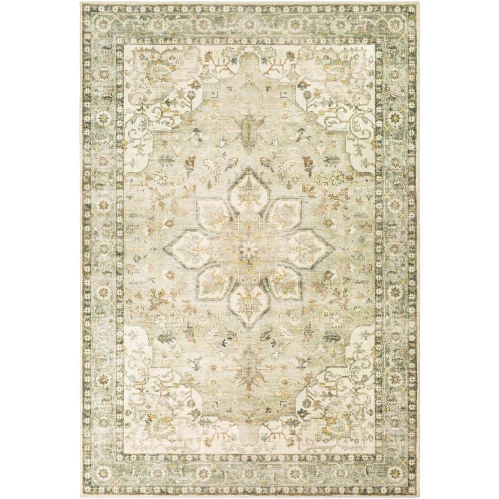 Ottawa Sage/Cream Doormat 3 ft. x 4 ft. Indoor Area Rug price history on PriceWatchPro