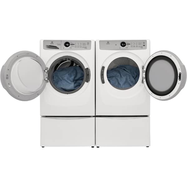 electrolux 4.4 cu ft stackable front load washer