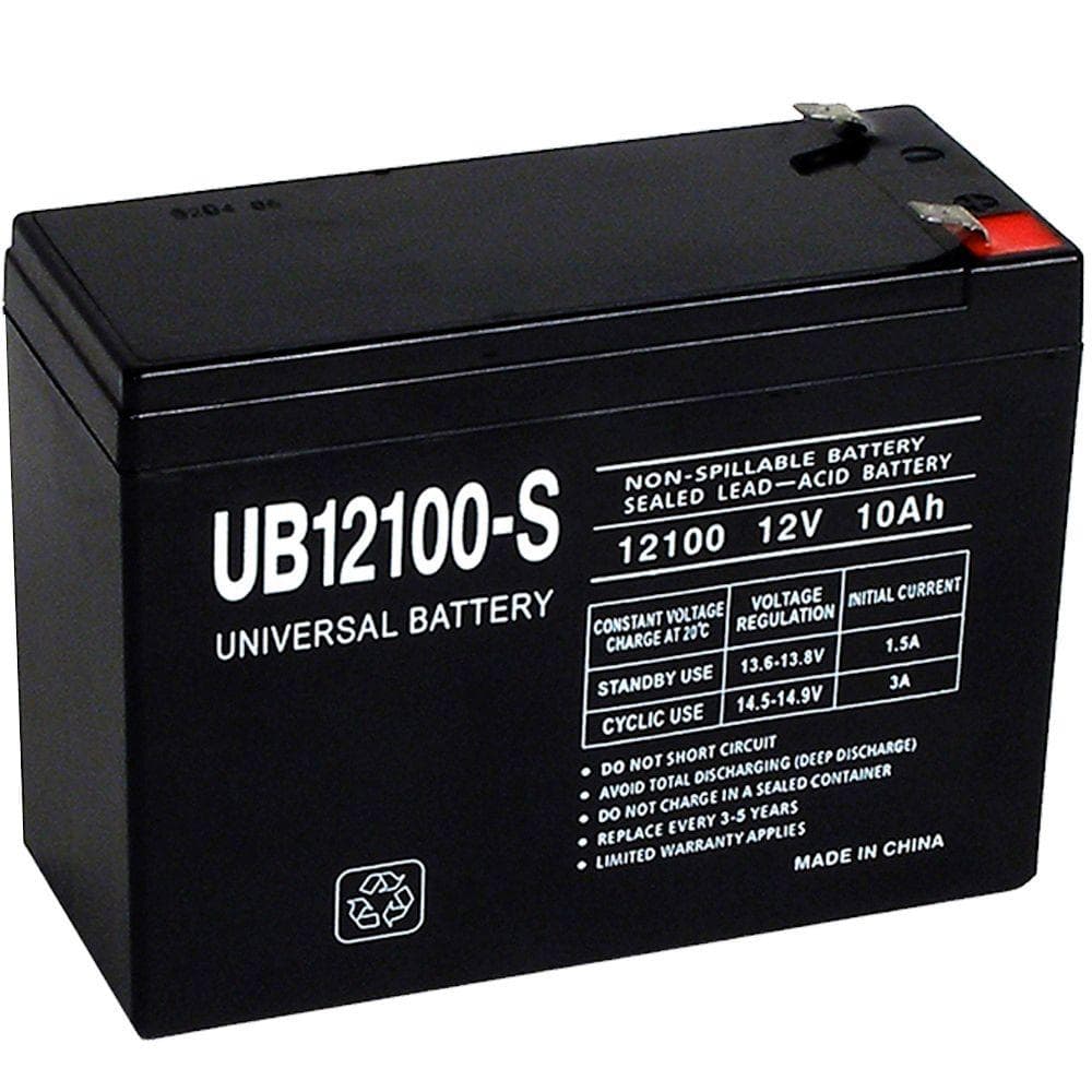 Battery | 12V 12Ah Sealed Lead Acid [B12V12A]