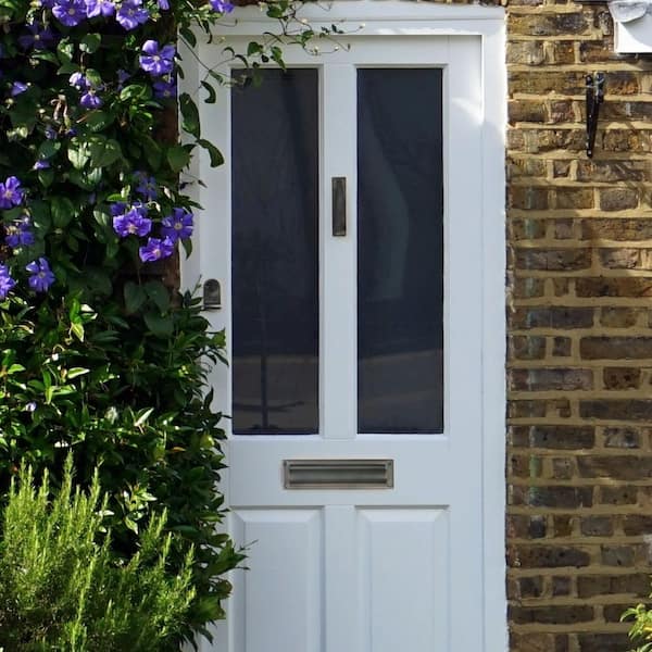 Rubbed Bronze Steel Mail Slot Accessory