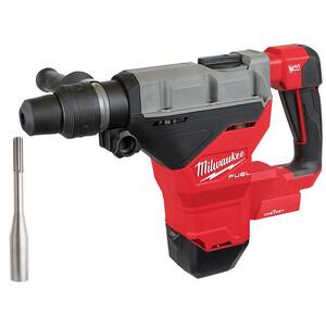 M18 FUEL ONE-KEY 18-Volt Lithium-Ion Brushless Cordless 1-3/4 in. SDS-MAX Rotary Hammer with Ground Rod Driver