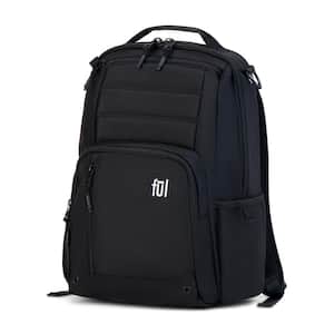 Tactics Collection Phantom 17 in. Black Backpack