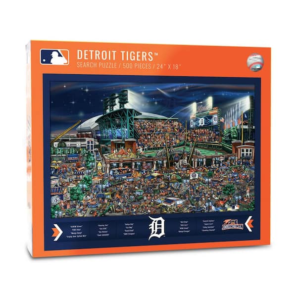 YouTheFan MLB Detroit Tigers Joe Journeyman Puzzle