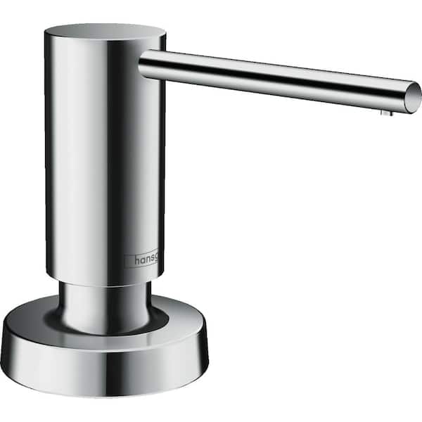 Hansgrohe Talis Deck Mount Soap Dispenser in Chrome