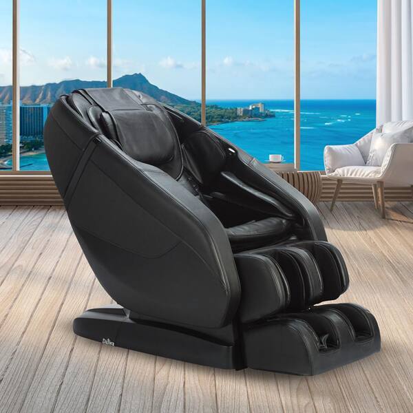 Daiwa Massage Standard Black Daiwa Solace L-Track Massage Chair