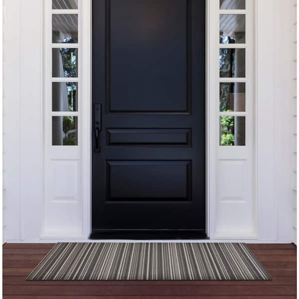 Kaluns Door Mat, Doormats for Entrance Way, Non Slip PVC