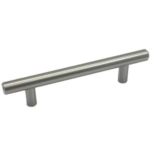 Value Pack 3 in. Center-to-Center Satin Nickel Bar Pull Cabinet Pull (59903)