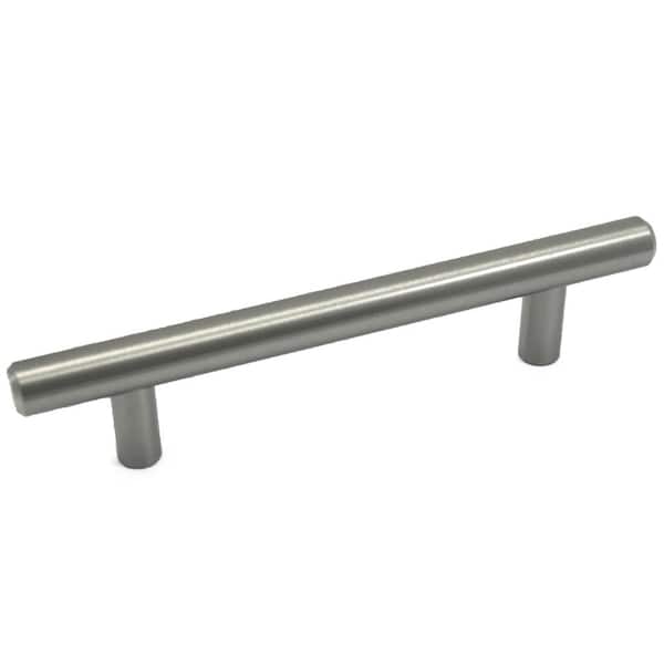 Value Pack 3 in. Center-to-Center Satin Nickel Bar Pull Cabinet Pull (59903)