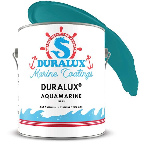 Duralux Marine Paint 1 gal. Aquamarine Marine Enamel