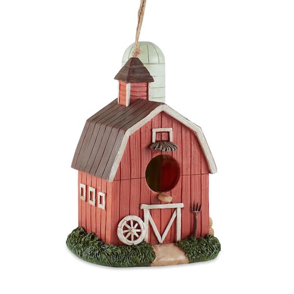 Zingz & Thingz Barn Birdhouse