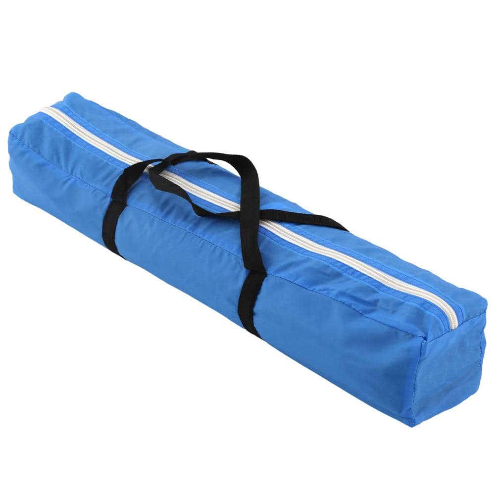 Blue 2-Person Dome Camping Tent with Carry Bag and Rain Fly