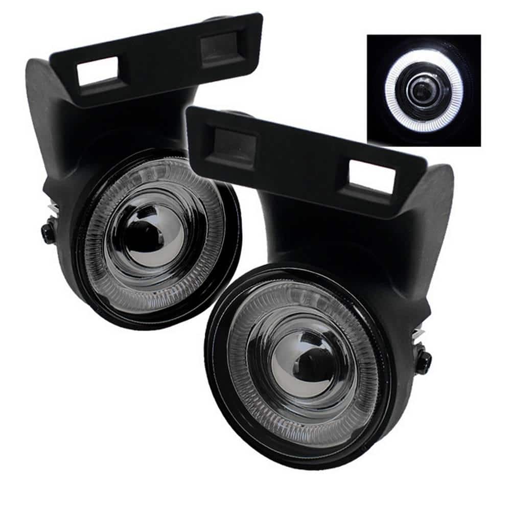 DODGE RAM 1500 1994-2001/DODGE RAM 2500/3500 1994-2002 Halo Projector Fog Lights w/Switch - Smoke price history on PriceWatchPro
