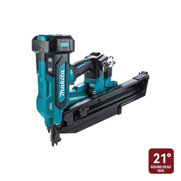 18V LXT 3-1/2 in. 21 degree Lithium-Ion Cordless Full Round Head Framing Nailer (Tool Only)