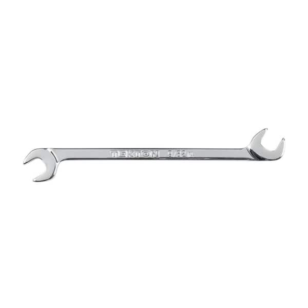 TEKTON 9/32 in. Angle Head Open End Wrench WAE83007 - The Home Depot