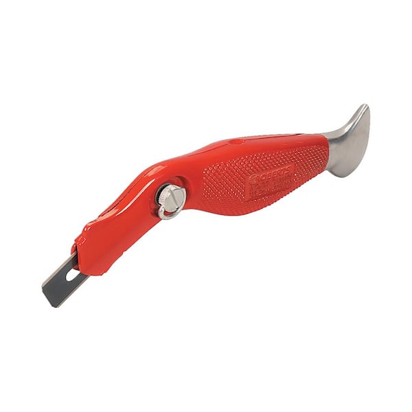 ROBERTS Cut and Jam Carpet Knife for Cutting and Tucking Carpet with Blades