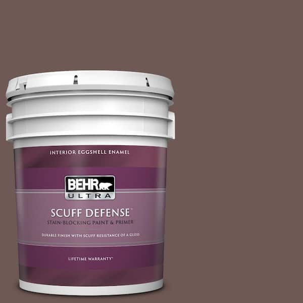 BEHR ULTRA 5 gal. #720B-6 Beechwood Extra Durable Eggshell Enamel Interior Paint & Primer