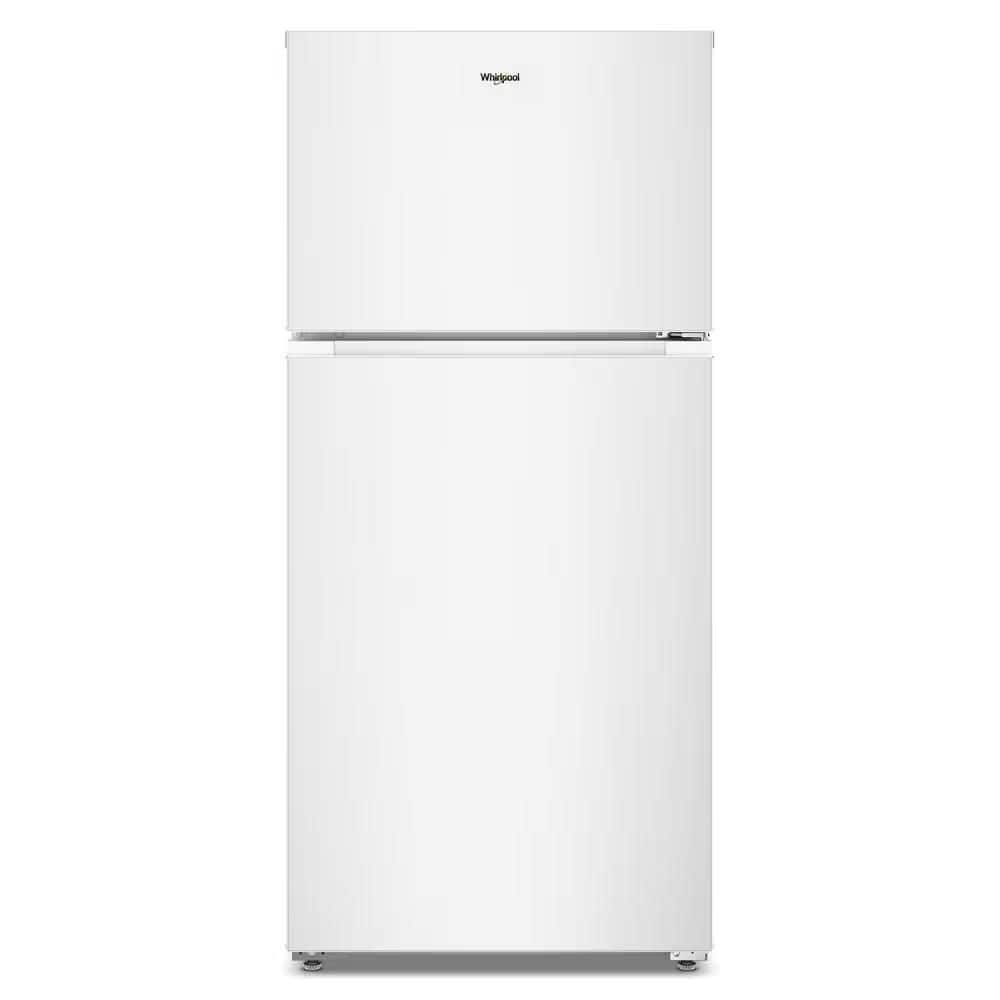 white-whirlpool-top-freezer-