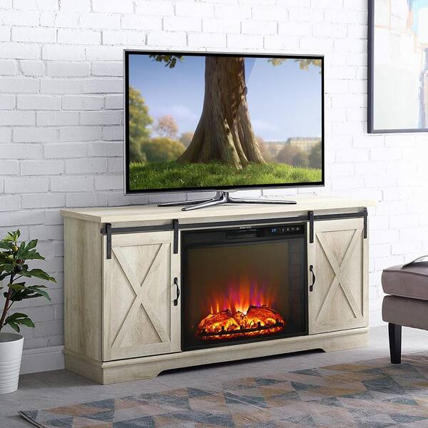 Costway 26 In Electric Fireplace, Home Depot Electric Fire Pit