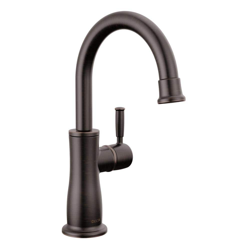 Delta Traditional Single Handle Beverage Faucet in Venetian Bronze