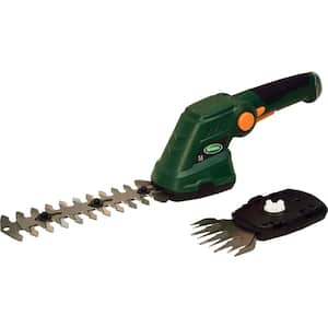 7.2V Lithium-Ion Cordless Grass and Shrub Shear - 2 Ah Battery and Charger Included