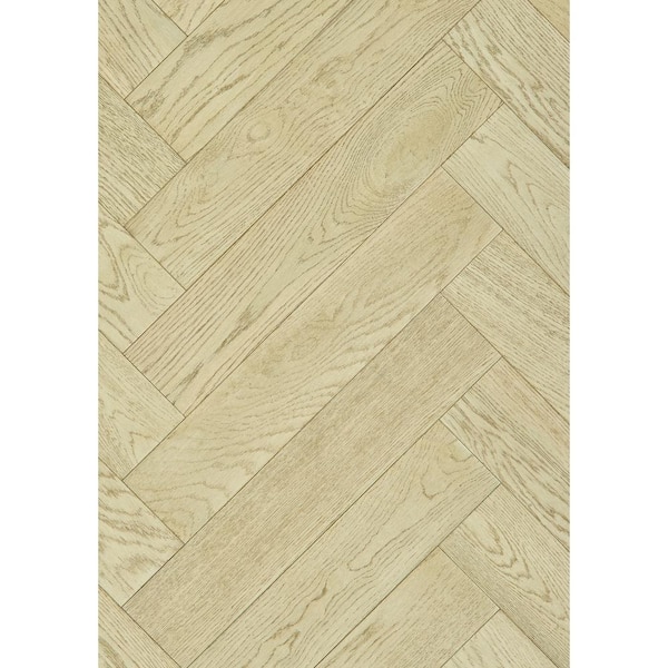 Shaw Rodeo Drive Chanel White Oak 1/2 in. T X 5 in. W Tongue and Groove Engineered Hardwood Flooring (27.9 sq.ft./case)