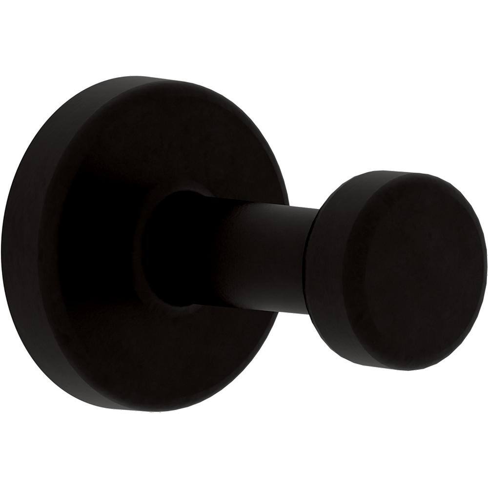 Wake Matte Black 5-Piece Metal Bathroom Hardware Set