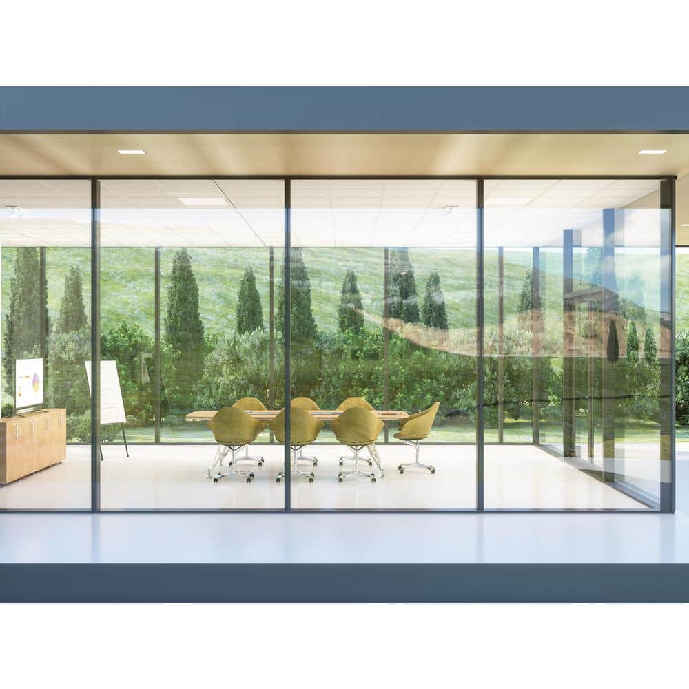 White Aluminum 24" Square LED Ceiling Light Panel