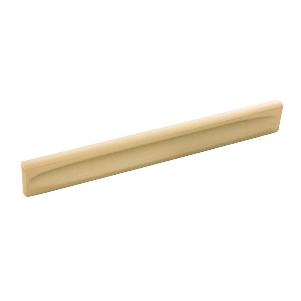 Ingot Collection Pull 7-9/16 in. (192mm) Center to Center Brushed Golden Brass Bar Cabinet Pull price history on PriceWatchPro