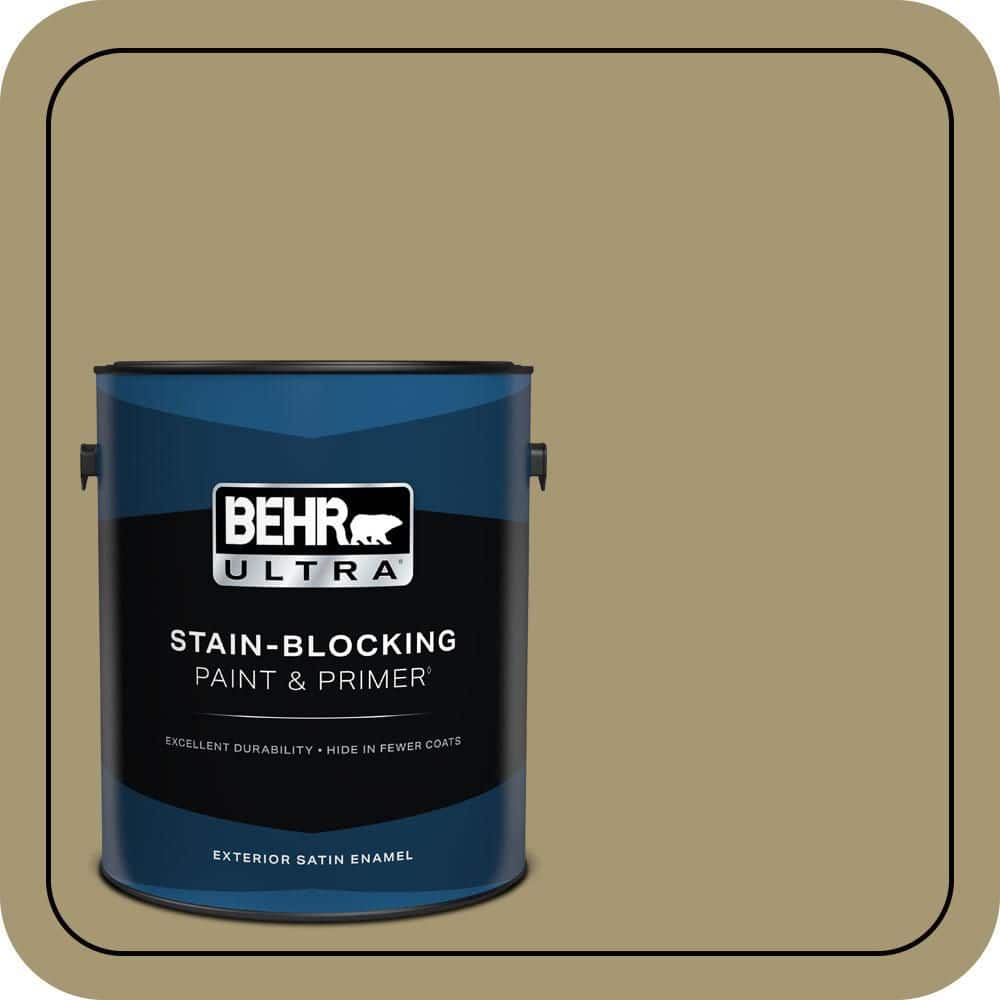 1 gal. #S330-5 Dried Chive Satin Enamel Exterior Paint & Primer price history on PriceWatchPro
