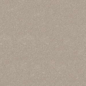 House Party II - Delicate - Beige 51.5 oz. Polyester Texture Installed Carpet
