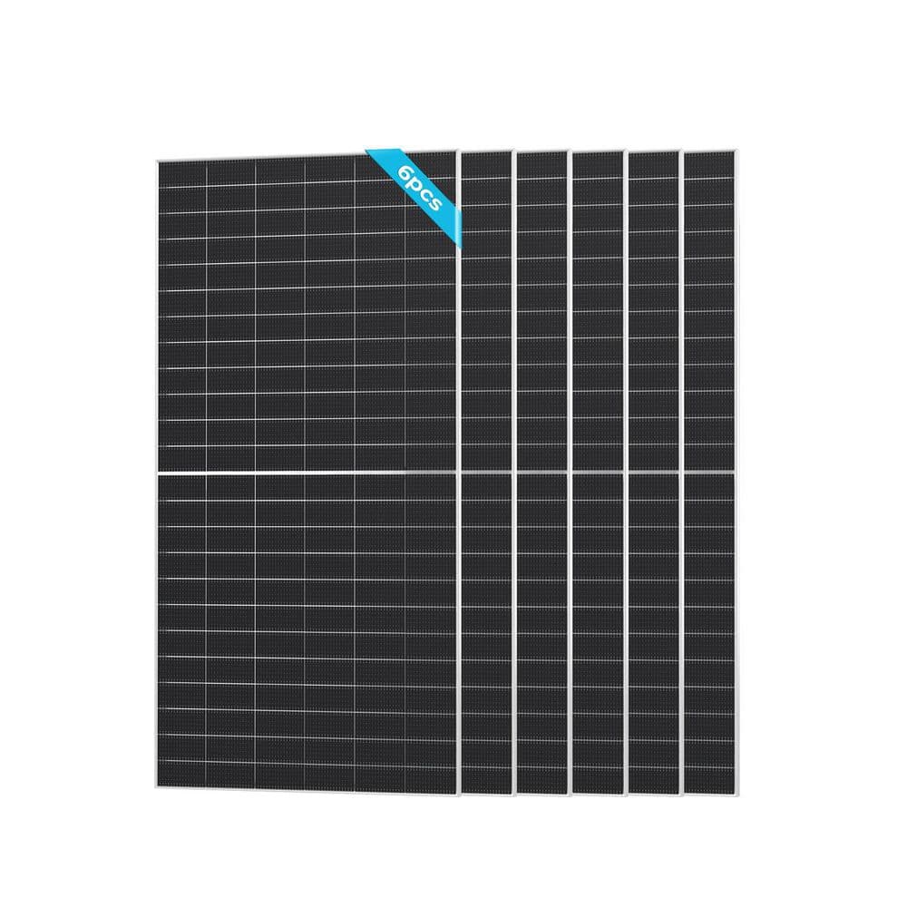 Renogy Bifacial 6-Piece 590-Watt 12V 16BB N-Type Monocrystalline