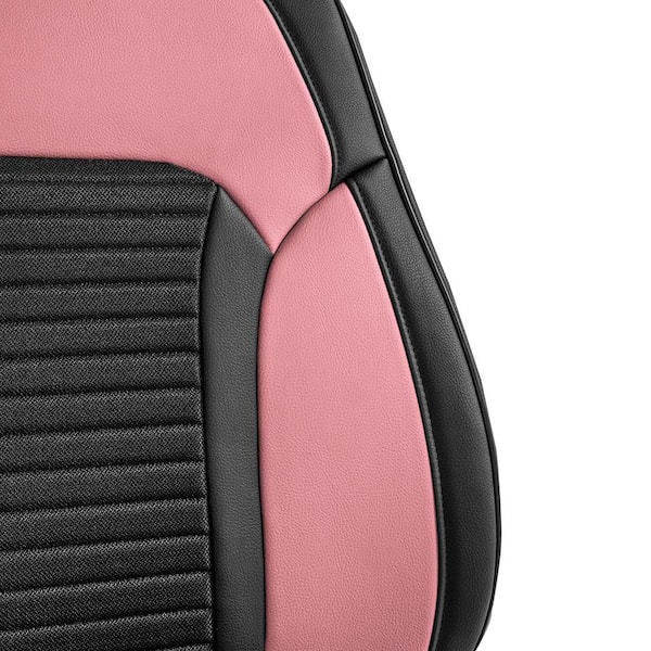 2-Pack Padded Car Seat Protector Cushion Pink Faux Leather for Front Seat -  Car Interior Parts, Facebook Marketplace
