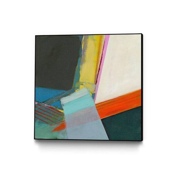 Unbranded 20 in. x 20 in. "Solidity II" by Jodi Fuchs Framed Wall Art