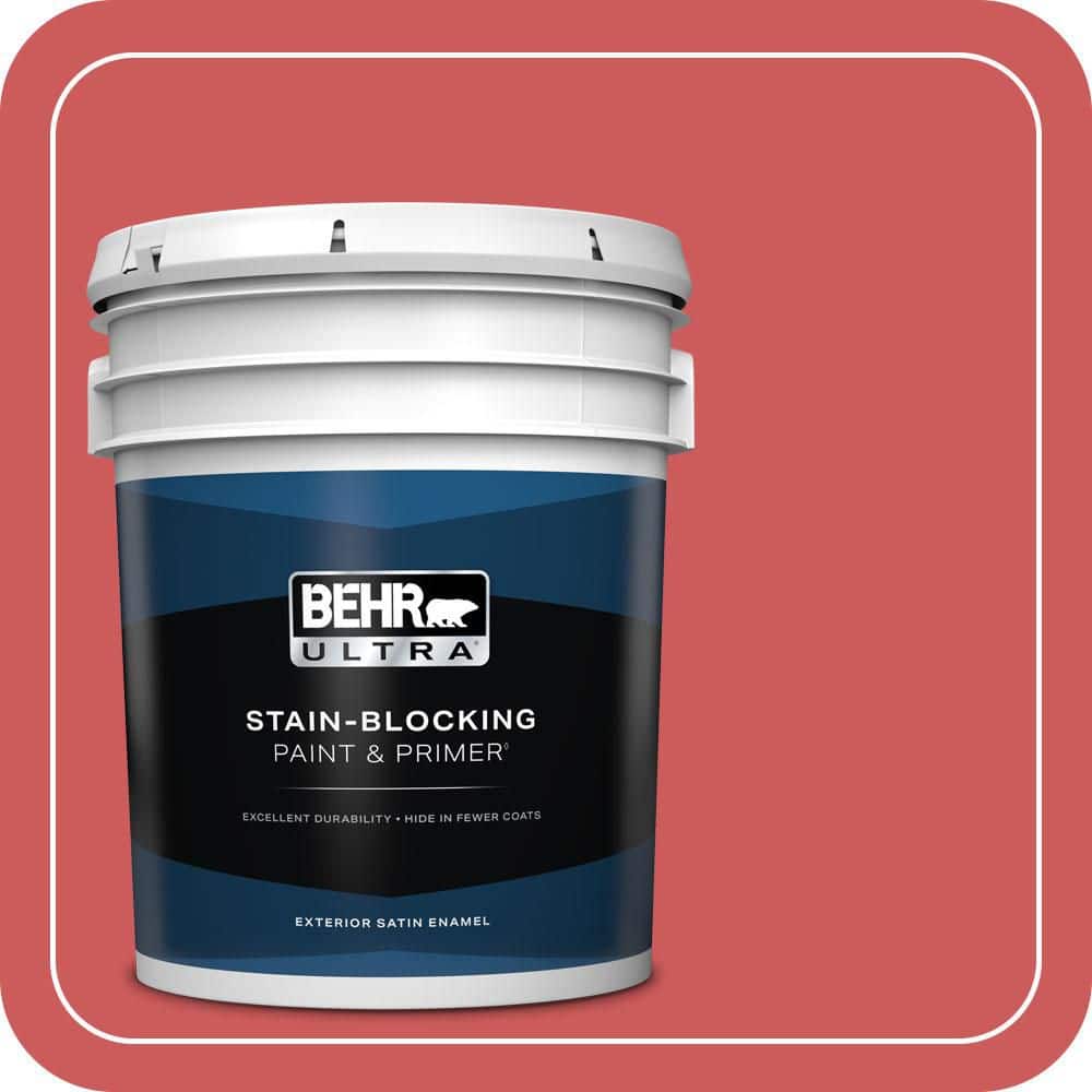5 gal. #P160-5 Pinkadelic Satin Enamel Exterior Paint & Primer price history on PriceWatchPro