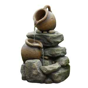 Small Pots Water Fountain