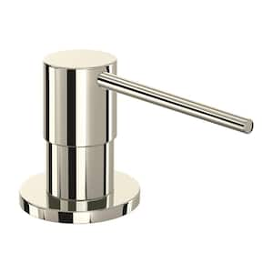 Soap Dispenser in Polished Nickel